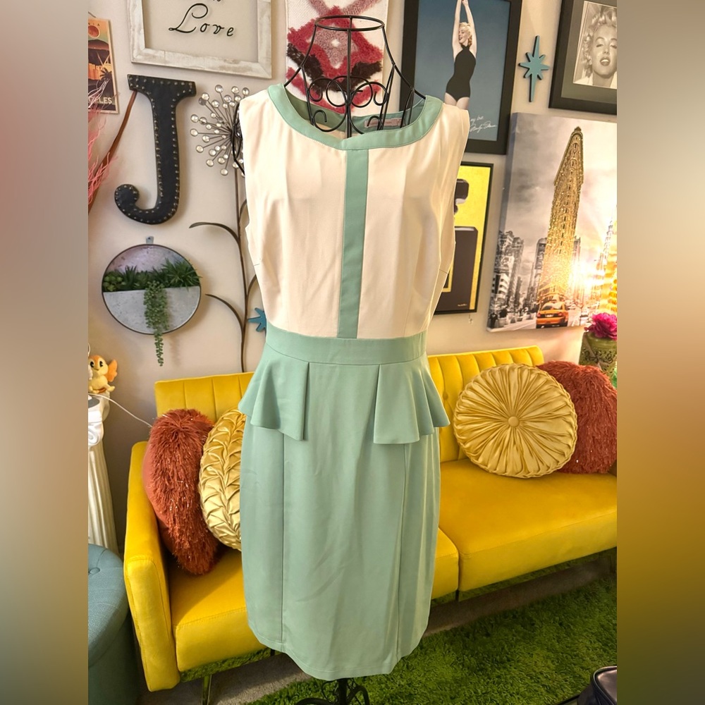 Retro Vintage Wiggle Dress